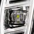 thumbnail image 4 of AKKON - Fits 2020-2022 Ford Escape [LED Type] Bumper Chrome Fog Lights Pair w/ Wiring Harness Screw Switch Accessories, 4 of 7