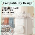 thumbnail image 2 of EGNMCR Replacement Base Tray For Bottle Washer Bottom Rack Insert Free Plastic Baby Bottles Cleaner Washing Replacements Part Accessory Compatible Wash System Replace bottom tray, 2 of 6