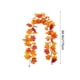 thumbnail image 3 of Guirnalda de hojas artificiales de ratán para Halloween,Acción de Gracias,guirnalda de hojas de arce con calabaza colgante,decoración para fiestas en interiores, 3 of 7