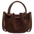 thumbnail image 1 of Bolsos Dama Cuerpo Cruzado Bolso Hombro Mujer Pule Cuero Pu, 1 of 9