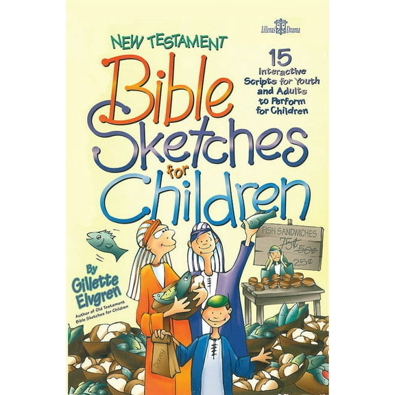 New Testament Bible Sketches for Children, (Hardcover)
