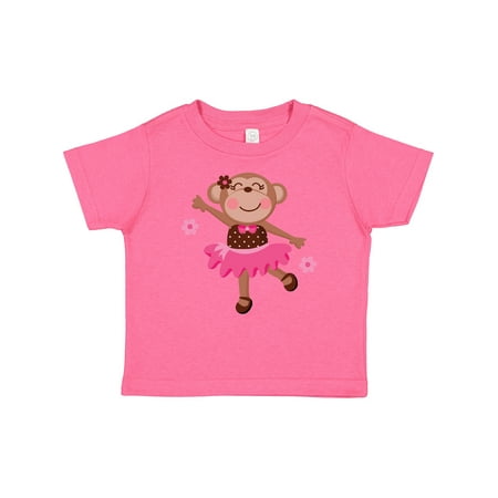 

Inktastic Ballerina Dance Monkey Gift Baby Girl T-Shirt