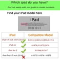 thumbnail image 2 of ZHAOCHENG (Púrpura) Funda para iPad 9.7 2018 2017 / iPad Air 2 - Funda protectora con soporte giratorio de 360 grados con activación automática para iPad de 9,7 pulgadas (6.a generación, 5.a generació, 2 of 5