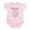 Petal Pink, variant on CafePress - Born To Play Volleyball Infant Bodysuit - Baby Light Bodysuit, Size Newborn - 24 Months