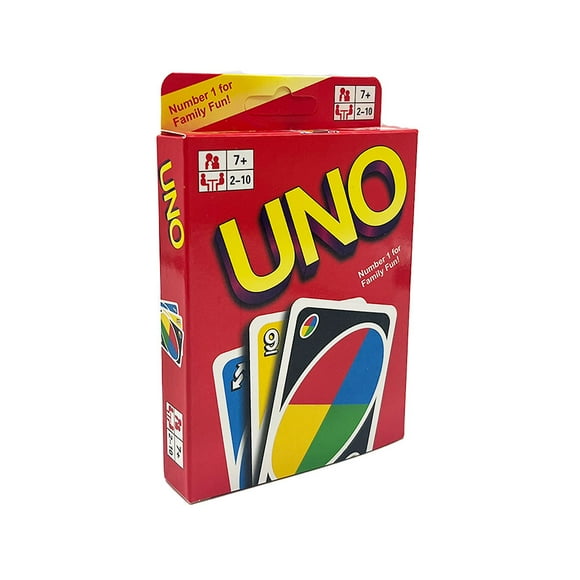UNO FLIP! Games Family Funny Entertainment Board Game Fun Playing Cards Toys Gift Box uno Card Game Children birthday gifts SH