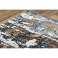 thumbnail image 2 of Rizzy Polyester Modern Brown Area Rugs 2'6" x 8', 2 of 5