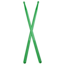 TABLZONE Classic Nylon Green Drumsticks for Band and Drum Set by Tablzone 1Pair