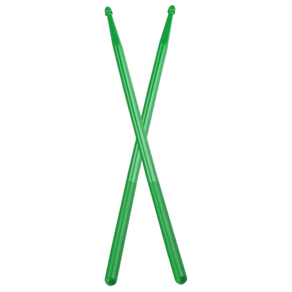 KALLORY 1Par Para Conjunto De Batería De Nylon Verde Con Profesional