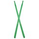 thumbnail image 1 of KALLORY 1Par Para Conjunto De Batería De Nylon Verde Con Profesional, 1 of 8