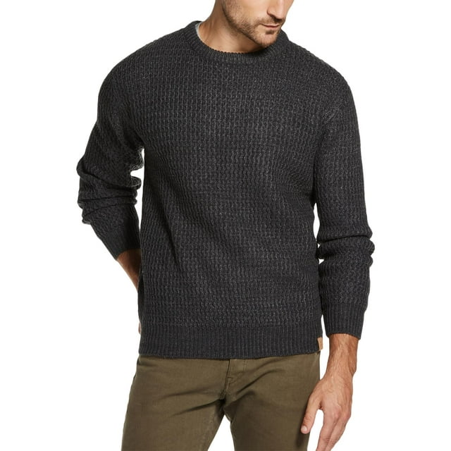Weatherproof Vintage Mens Knit Crew Neck Pullover Sweater