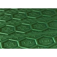 thumbnail image 1 of Ahgly Company Machine Washable Indoor Rectangle Transitional Deep Emerald Green Area Rugs, 2' x 5', 1 of 7