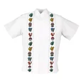 thumbnail image 2 of Guayabera Yucateca Bordada, Pokemón Mc. Mayakim, 2 of 6