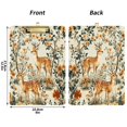 thumbnail image 5 of FORMRS Acrylic Clipboard with Low Profile Clip Standard A4 Letter Size, 12.5" x 9", Deer Pattern, 5 of 8