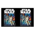 thumbnail image 2 of Star Wars Classic Poster Stainless Steel Water Bottle Black 17 oz., 2 of 3