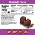 thumbnail image 3 of think! High Protein Bars, Chocolate Fudge 2.1 oz Bar, 10 Count, 3 of 4