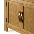 thumbnail image 6 of Maven Lane Felix Rustic Wooden Sideboard in Weathered Natural Finish, 6 of 7
