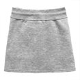 thumbnail image 6 of Active Skirts for Women Elastic High Waist Drawstring Mini Skirt with Pockets Tennis Skirt for Women (Grey L), 6 of 8