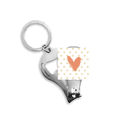 thumbnail image 1 of Plantas en forma de corazon de arte abstracto Toenail Clipper Cutter, 1 of 3