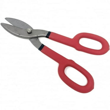 10 Inch Straight Pattern Tin Snips