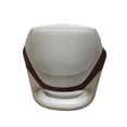 thumbnail image 3 of Seamander S1043 series Premier Pontoon Furniture Bucket Seat, Captain Seat, Color Ivory/Burgundy/Grey, 3 of 4