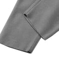 thumbnail image 5 of CPNG Children's Boys Girls Thermal Underwear Autumn Winter Base Layer Round Neck Heated Autumn Clothes and Long Trousers Set(Grey,12-18 Months), 5 of 5