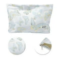 thumbnail image 4 of Unique Bargains 1 Pc Butterfly Print Drawstring Makeup Bag for Vacation Business Travel Polyester blue, 4 of 6