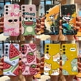 thumbnail image 2 of For Samsung S23 FE Plus Ultra Cartoon Phone Case Soft TPU Silicone Shockproof Back Cover For Samsung Galaxy S 23 S23FE S23Plus Yellow-M12 Samsung S23 Plus, 2 of 6
