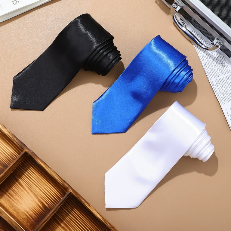 Solid 2024 color neckties