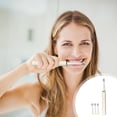 thumbnail image 2 of VANLOFE 5 Modes Electric Toothbrush With 4 Brush Heads Portable travel toothbrush Green, 2 of 8