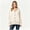 Beige, variant on Women’s Hooded Button Down Knit Cardigan, Long Sleeve Knit Outerwear Sizes S-3XL