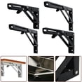 thumbnail image 2 of Adjustable Stainless Steel Folding Bracket for Campervan Motorhome Caravan, 2 of 7