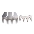 thumbnail image 2 of Electric Straight Sheep Shears Replacement for Blades Efficient Stainless Steel for Sheep Shears Grooming, 2 of 7