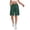 20# Dark Green, variant on Bermuda Shorts for Women Summer Quick Dry Cargo Shorts with Pockets Outdoor Drawstring Stretch Petite Pull on Long Shorts Petite Knee Length Athletic Hiking Short Dark Gray XL
