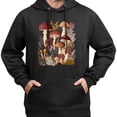 thumbnail image 3 of Sudadera con Diseño Artístico de Bosque de Hongos, 3 of 5
