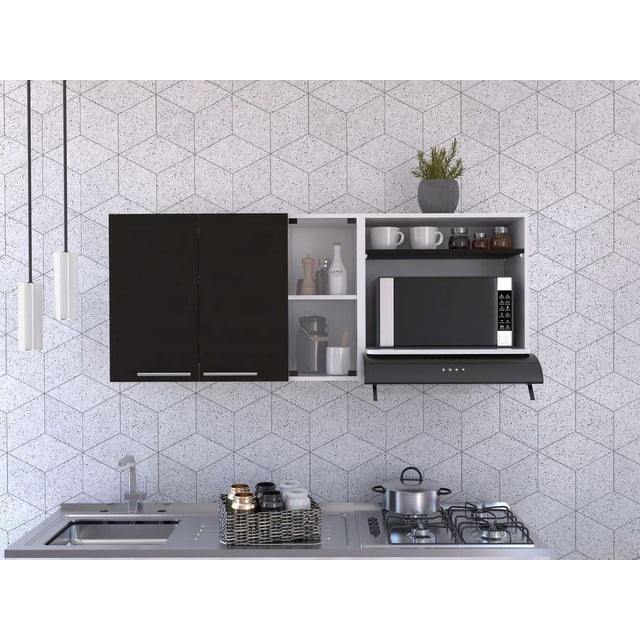 Gabinete Cocina Madera Aglomerada C/4 Entrepaños Excelsior