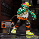 thumbnail image 3 of Super7 ULTIMATES! Teenage Mutant Ninja Turtles Rapper Mike, 3 of 3