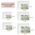 thumbnail image 6 of Tropical Summer Outdoor Rug 5x7 Ft, Non Slip Washable Area Rug, Boho Palm Leaves Botanical Watercolor Patio Rugs Carpet Runner, Large Floor Mat for Indoor/Outdoor Deck Porch Camping, 6 of 8