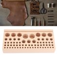 thumbnail image 4 of Organizador De Herramientas De Cuero, Portaherramientas De Madera De Haya Para Proyectos De Artesanía Mgaxyff Professional Leather Tools Storage Box, 4 of 8