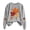 Grey, variant on Fall Sweatshirts for Women Shiny Sequins Print Maple Leaf Graphic Crew Neck Long Sleeve Pullover Sweatshirt Loose Comfy Thanksgiving and Halloween Party Wear 2026