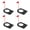 Black red flag, variant on Lerpwige Precisions Putting Trainer with Assembly Easy Setups for Alignment and Distance Control Various Ages