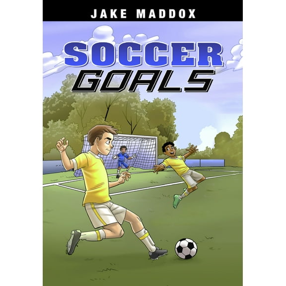 Jake Maddox Sports Stories Soccer Goals, (Paperback)
