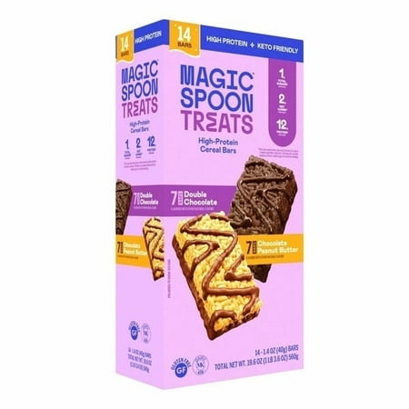 Magic Spoon Protein Bars  1.4 Ounce (Pack of 14)