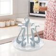 thumbnail image 4 of Drying Drain Cup Holder,Swan Cup Holder with Cup Drying Rack Rotating Cup Holder Stand Quality You Can Trust, 4 of 10