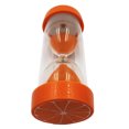 thumbnail image 1 of Temporizador de arena Sandía Naranja Reloj Pequeño para mayores de 3 y familias Macarena Reloj de arena con temporizador de arena, 1 of 7