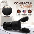 thumbnail image 4 of Respiratory Trainer Compact Lung Exercise Device With Pure Silicone Improve Breathing Capacity Resp, 4 of 5
