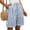 Dark Blue_0415N&07, variant on Garbnen Striped Women's Shorts Linen Button Bermudas Shorts for Women Summer Beach Going Out Lightweight Color Block Shorts Women with Pockets Green L