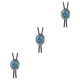 thumbnail image 5 of Minnieouse Bolo Tie para hombre Corbatas hechas a mano Colgante Collar Corbatas Decoraciones para el día de San Valentín Adornos Regalo de Type1 NO1, 5 of 6