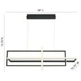 thumbnail image 3 of Eurofase Lighting - Bordo - 137W LED Large Chandelier in Contemporary Modern, 3 of 5