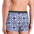 thumbnail image 5 of Disketp Blue And White Porcelain Chinaware Men'S Boxer Briefs,Soft And Breathable Cotton Underwear With Comfortflex Waistband, 5 of 9