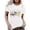 a-White30076, variant on VNKIDY Women's T-Shirt Letter Graphic Short Sleeve Tees Crewneck Casual Soft Lightweight Top For Daily Outdoor Wear Classic Top